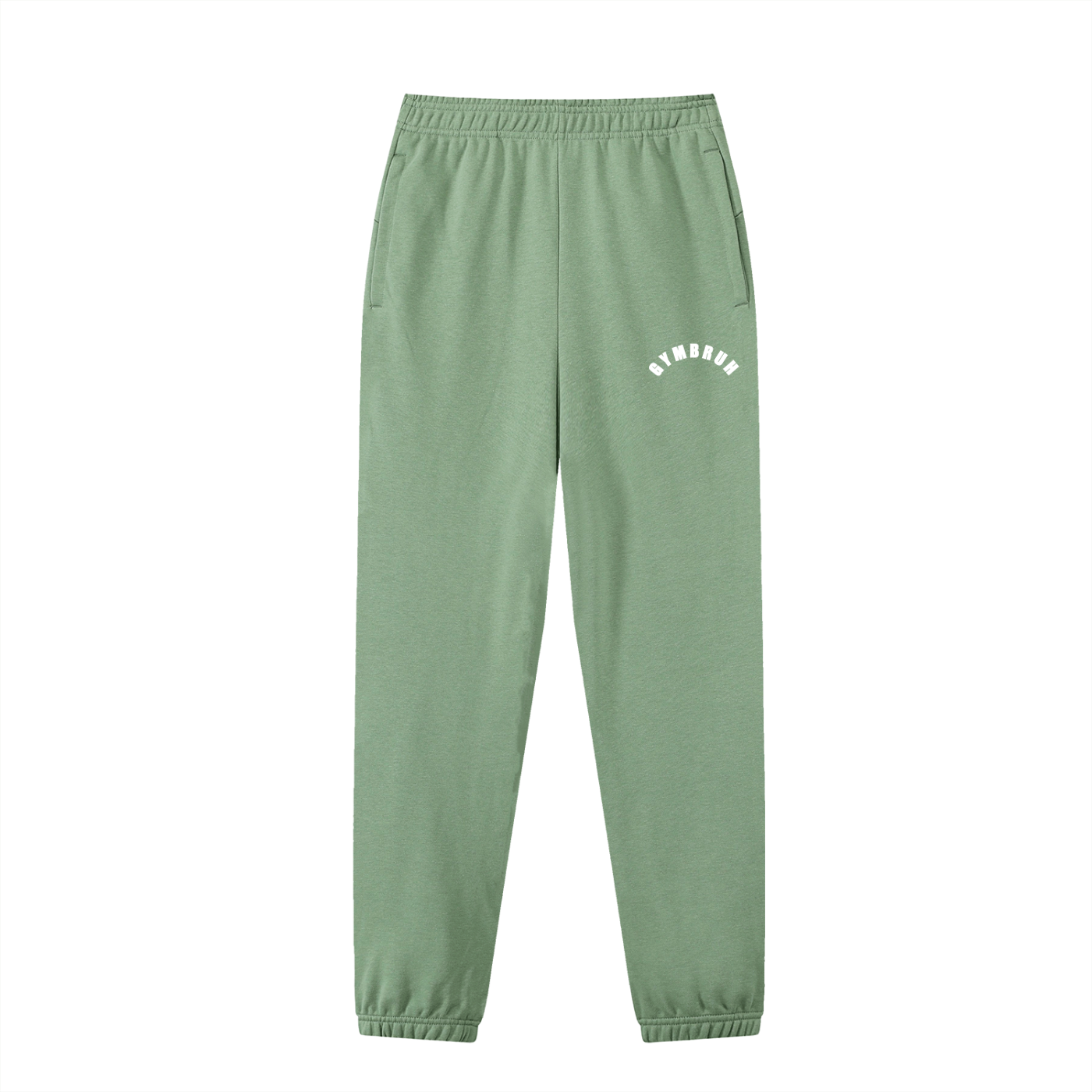 Green Sweatpants GYMBRUH
