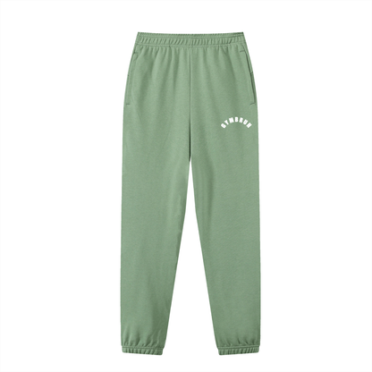 Green Sweatpants GYMBRUH