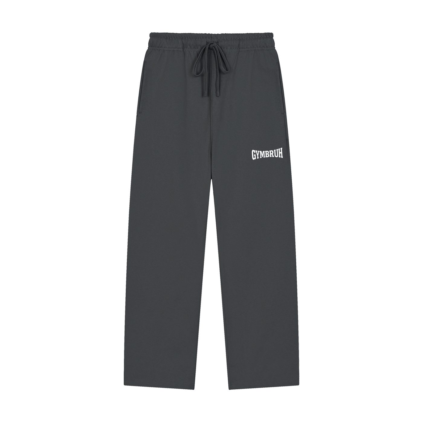 Dark Gray sweats front