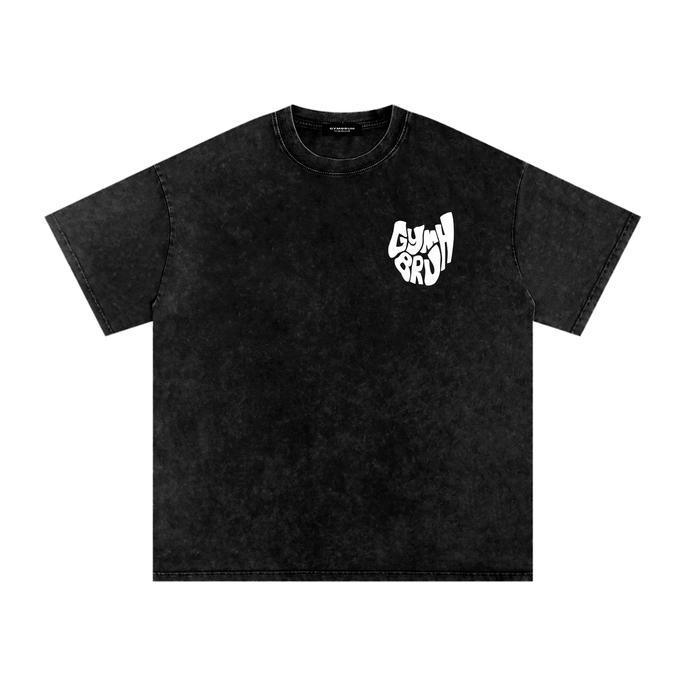 Washed Black front 