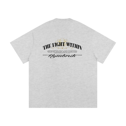 Oat gray hoodie GYMBRUH