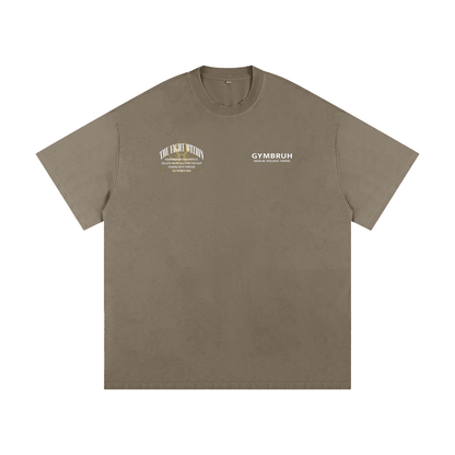 Gray coffee tshirt GYMBRUH