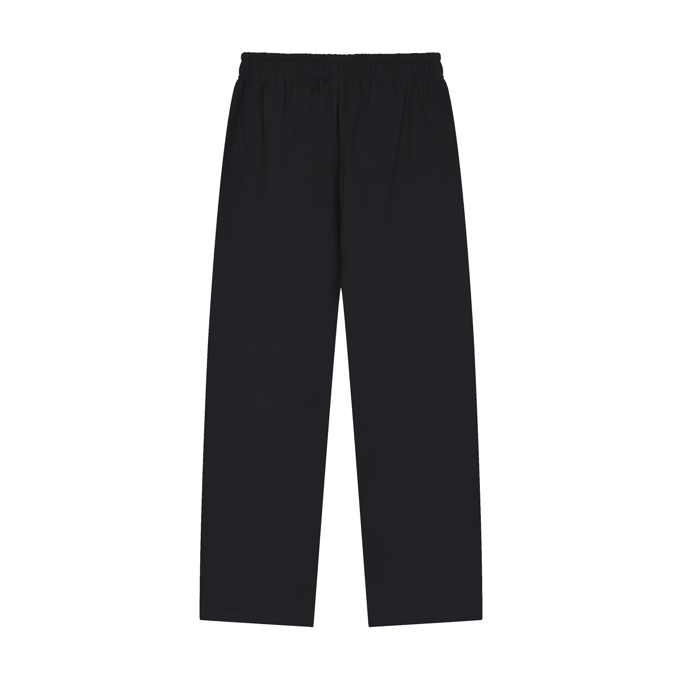 Black sweats back