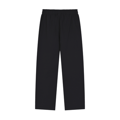 Black sweats back