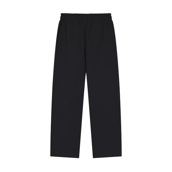 Black sweats back