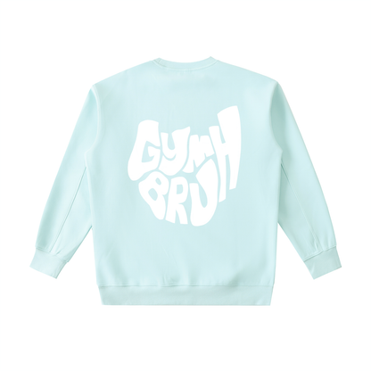 Water Blue Sweatshirt GYMBRUH