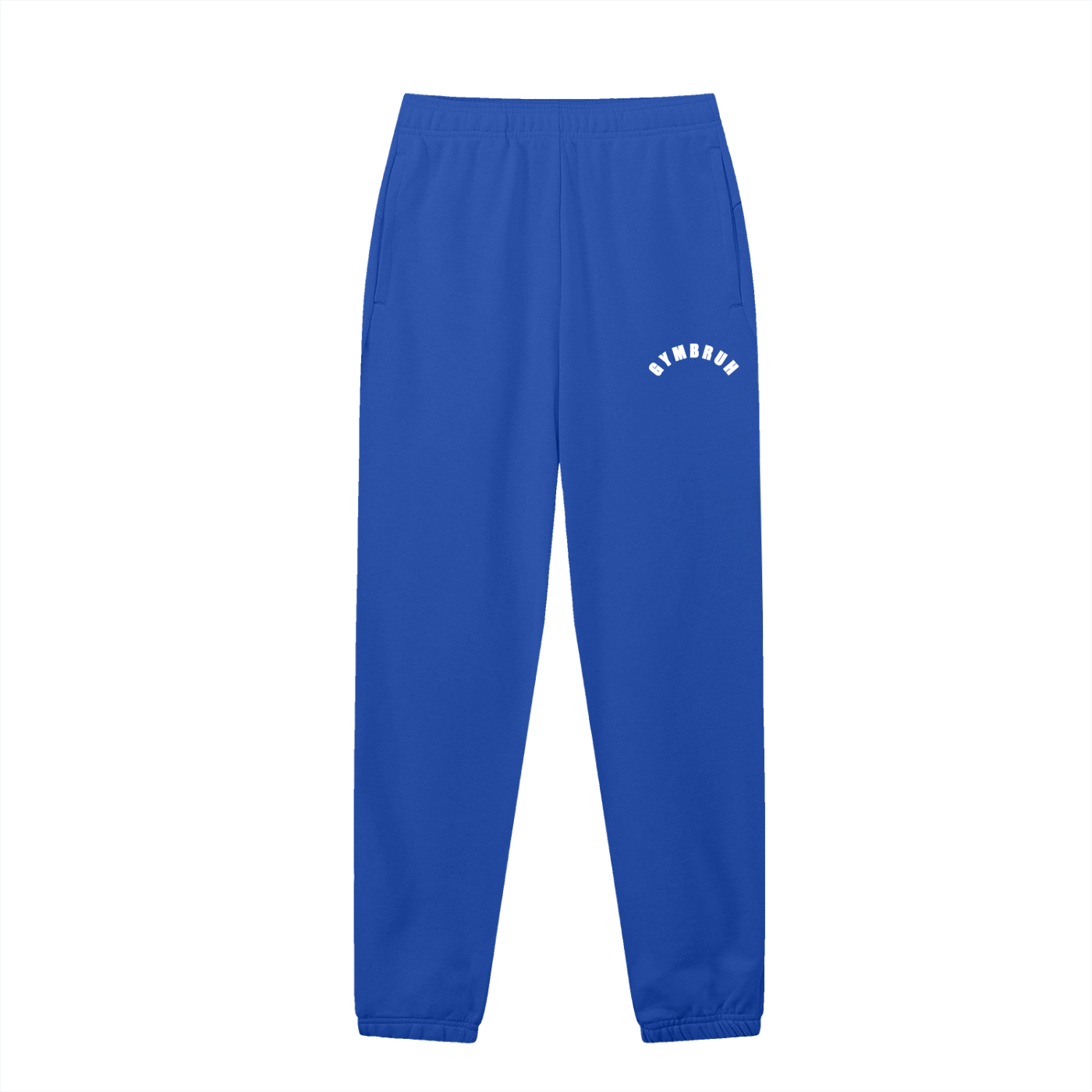 Royal Blue Sweatpants GYMBRUH