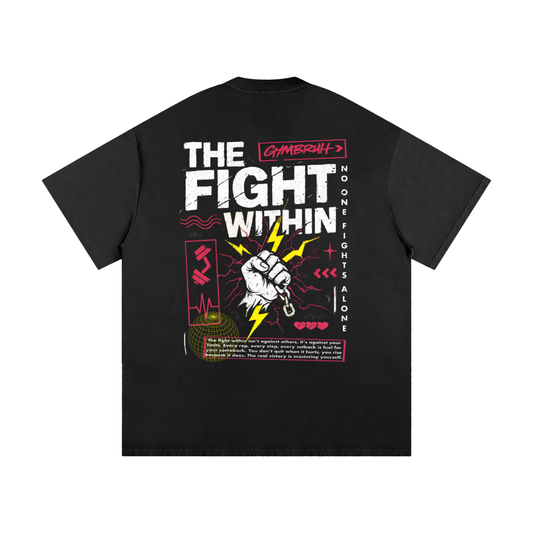 Black tshirt GYMBRUH