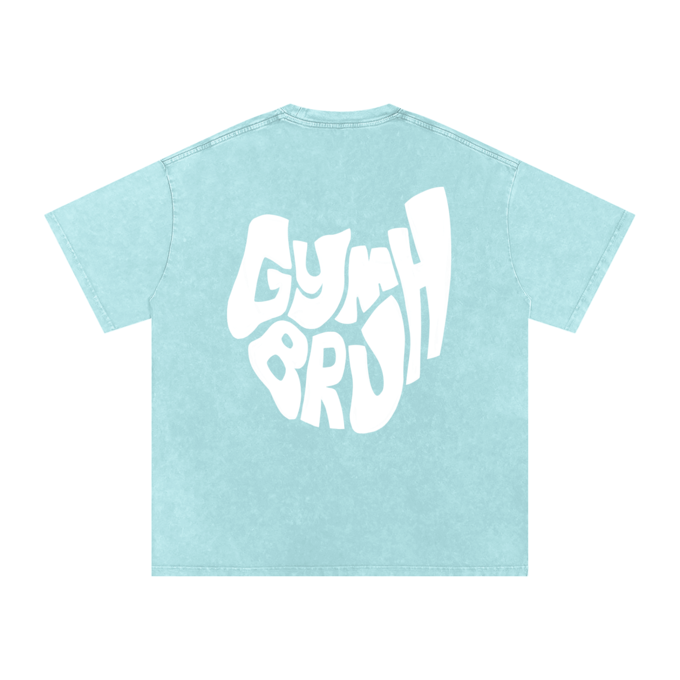 Washed Sky Blue back