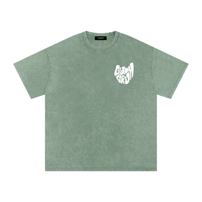 Washed sage green front