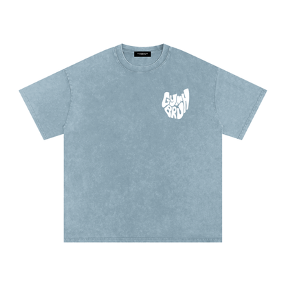 Washed Blue Denim front 