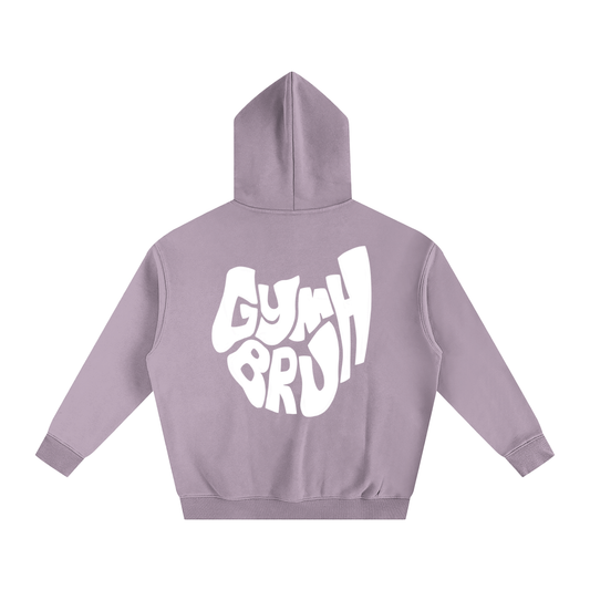 Dark purple hoodie GYMBRUH
