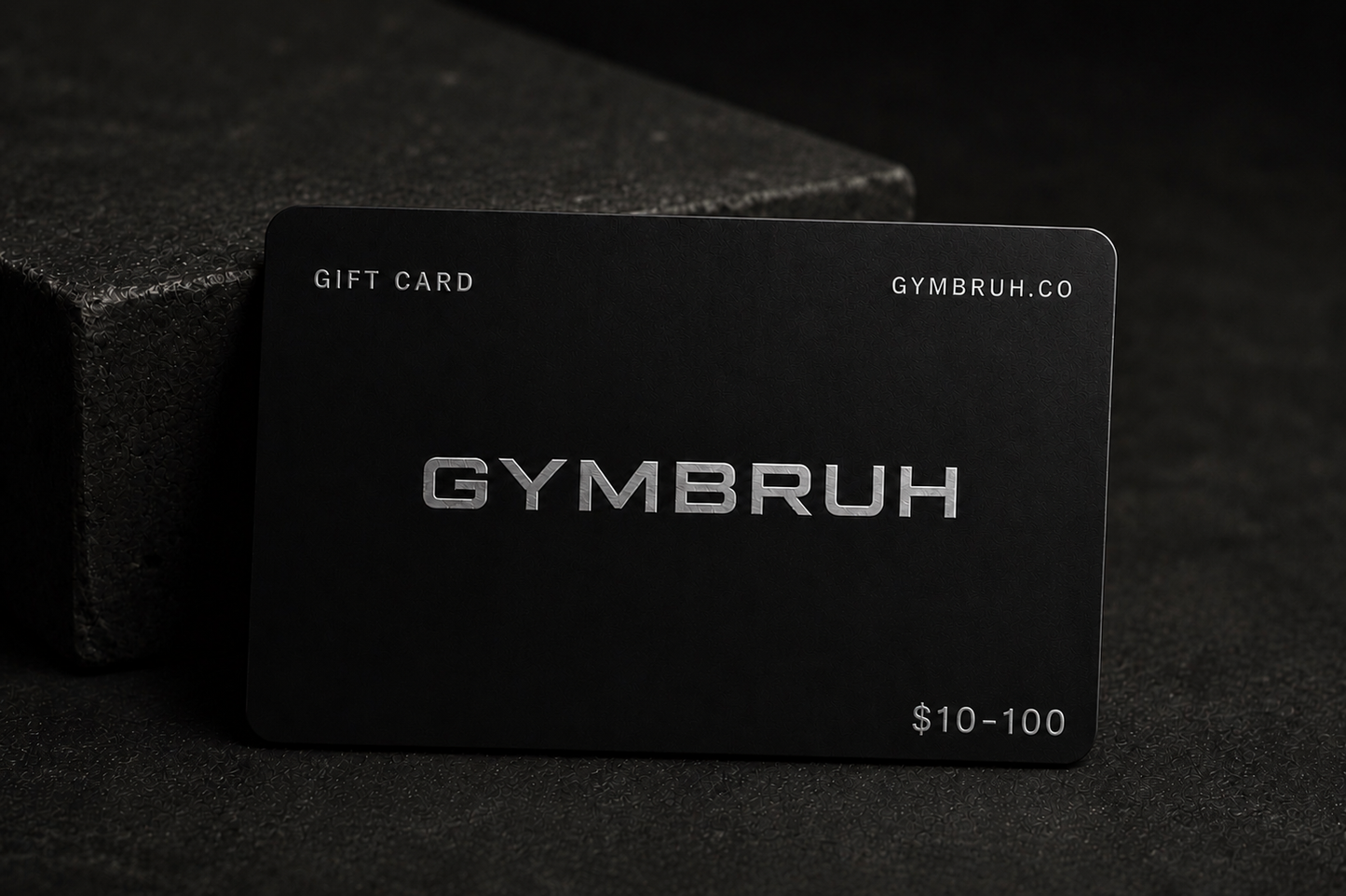 GYMBRUH Gift Card