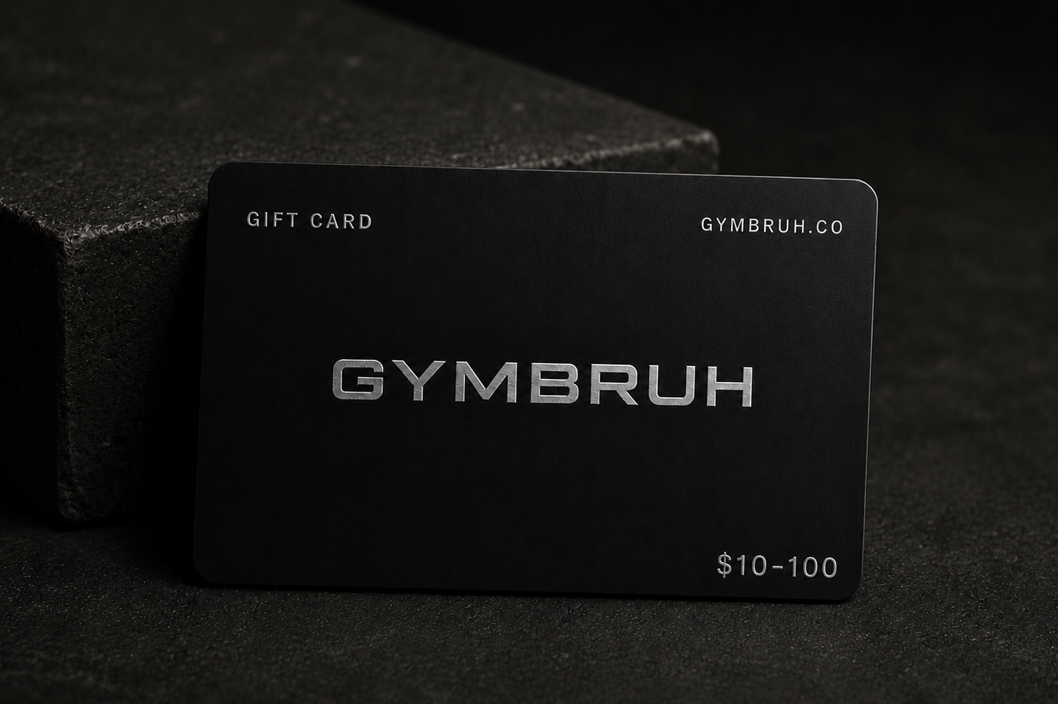 GYMBRUH Gift Card