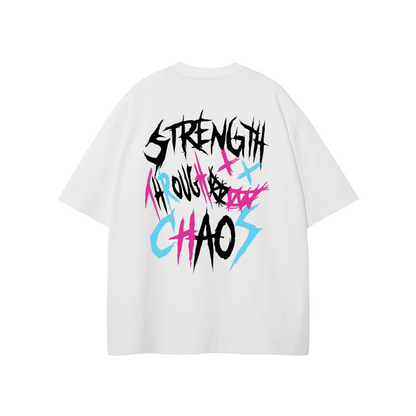 White GYMBRUH tshirt back