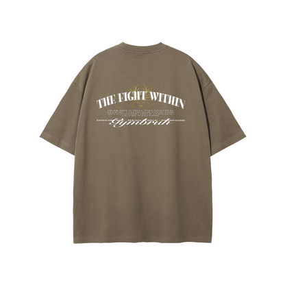 Stone Coffee GYMBRUH tshirt back