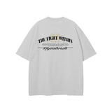 REMEMBER WHY OVERSIZED TEE
