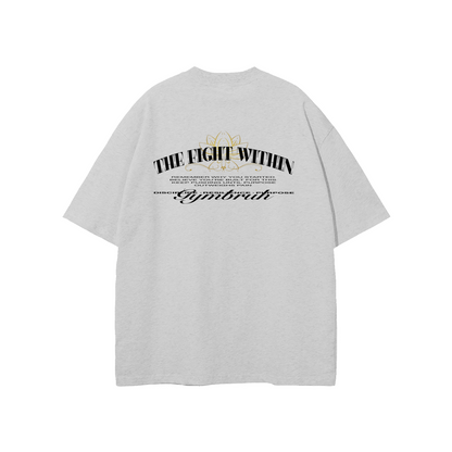 Athletic Gray GYMBRUH tshirt back