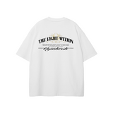 REMEMBER WHY OVERSIZED TEE