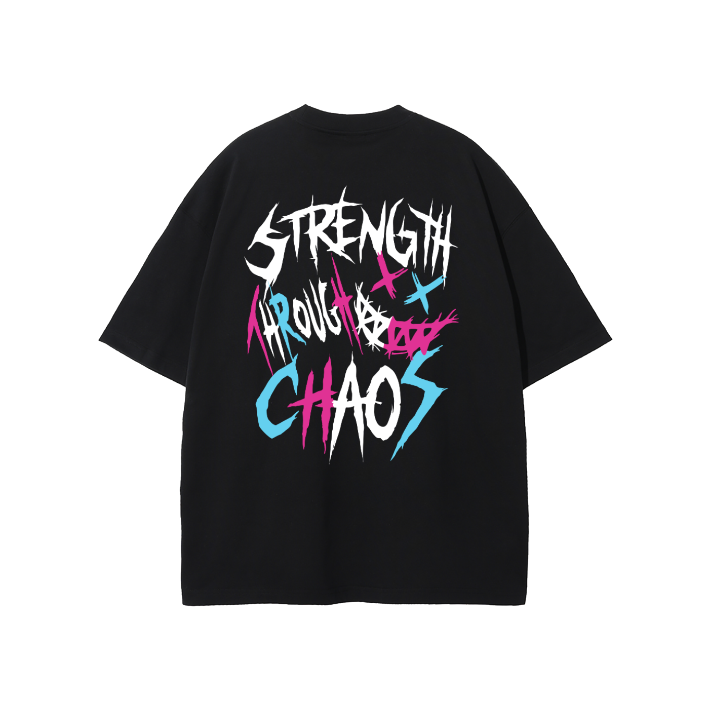 Black tshirt back