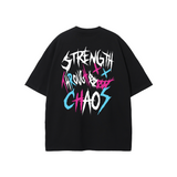 CHAOS OVERSIZED TEE