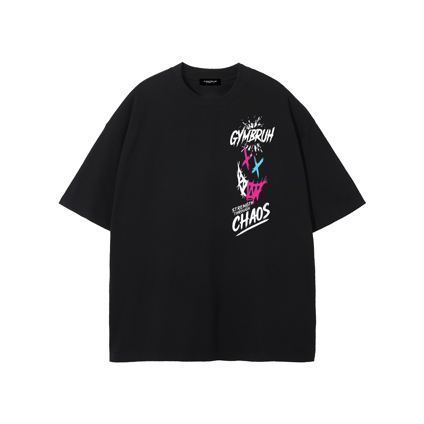 Black tshirt front