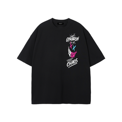 Black tshirt front