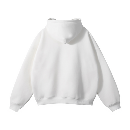 White GYMBRUH hoodie back