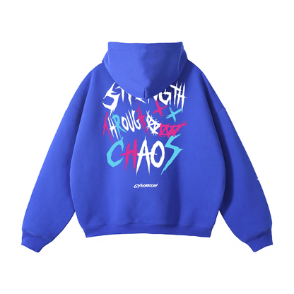 Klein Blue GYMBRUH hoodie BACK