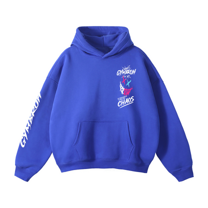Klein Blue GYMBRUH hoodie front