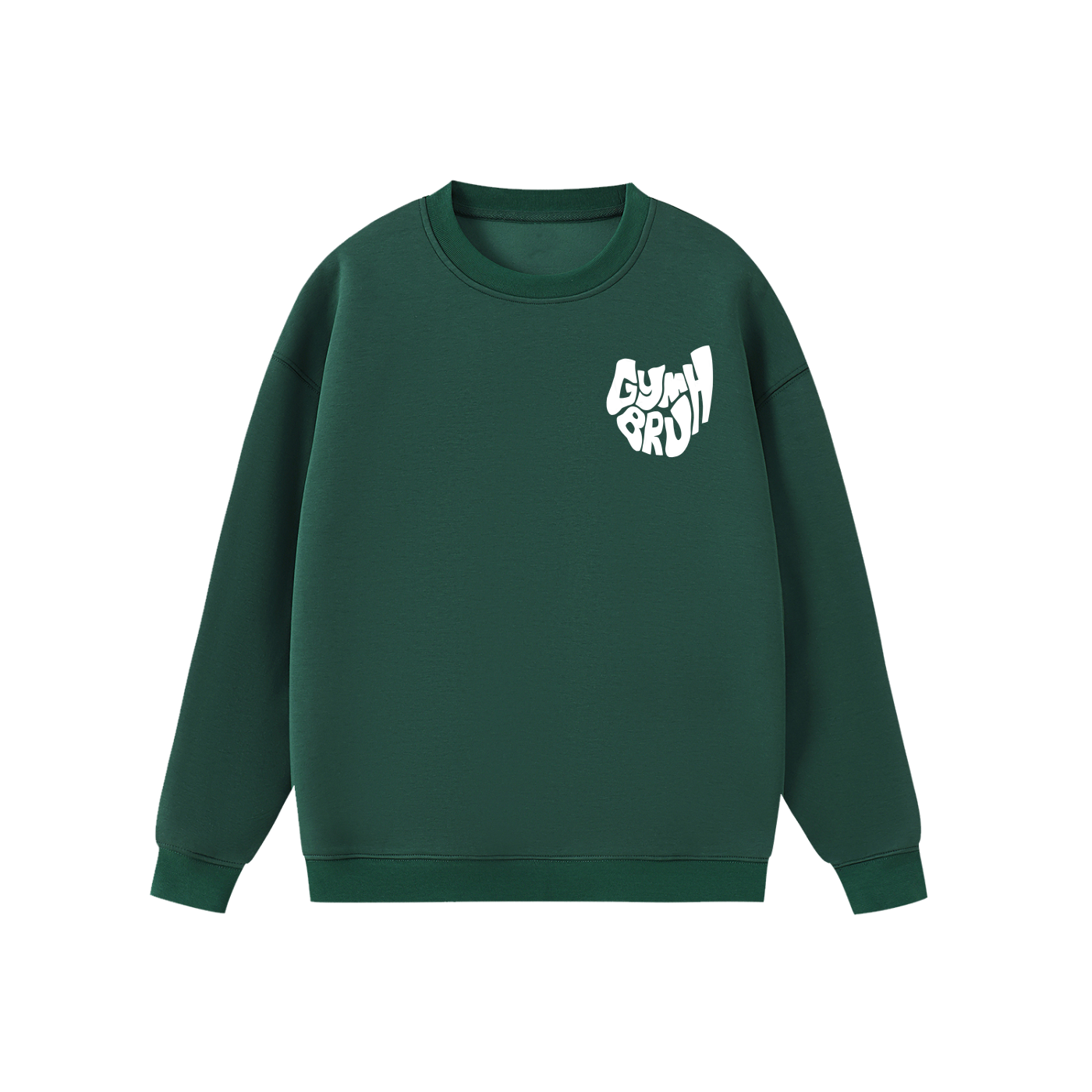 Evergreen GYMBRUH sweater front
