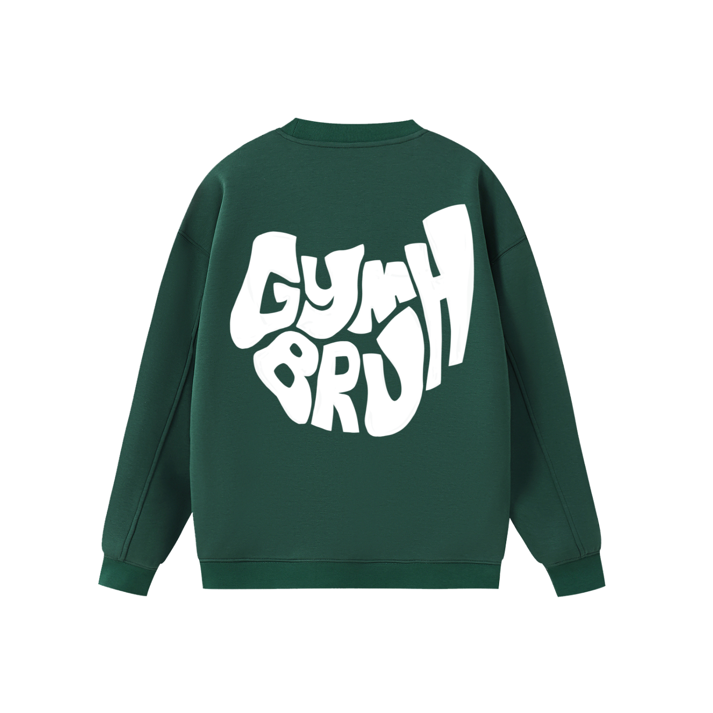 Evergreen GYMBRUH sweater back