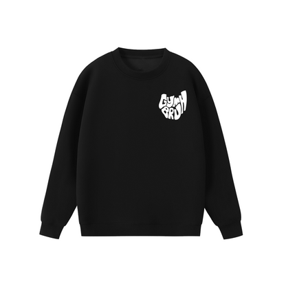 Black GYMBRUH sweater front