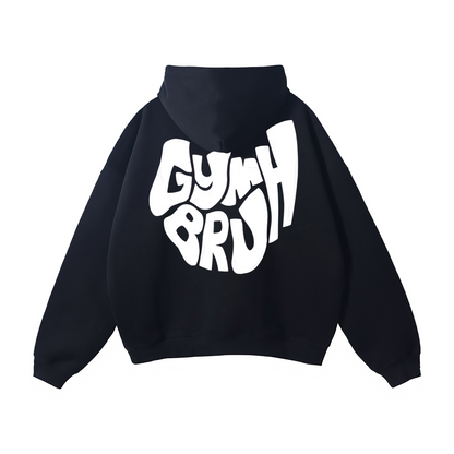 Black back hoodie 