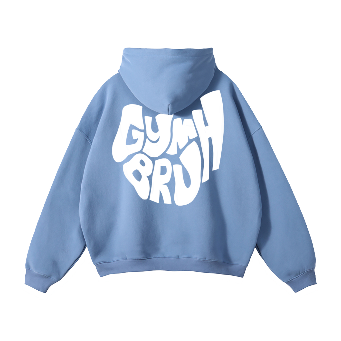 Coastal Blue back hoodie 