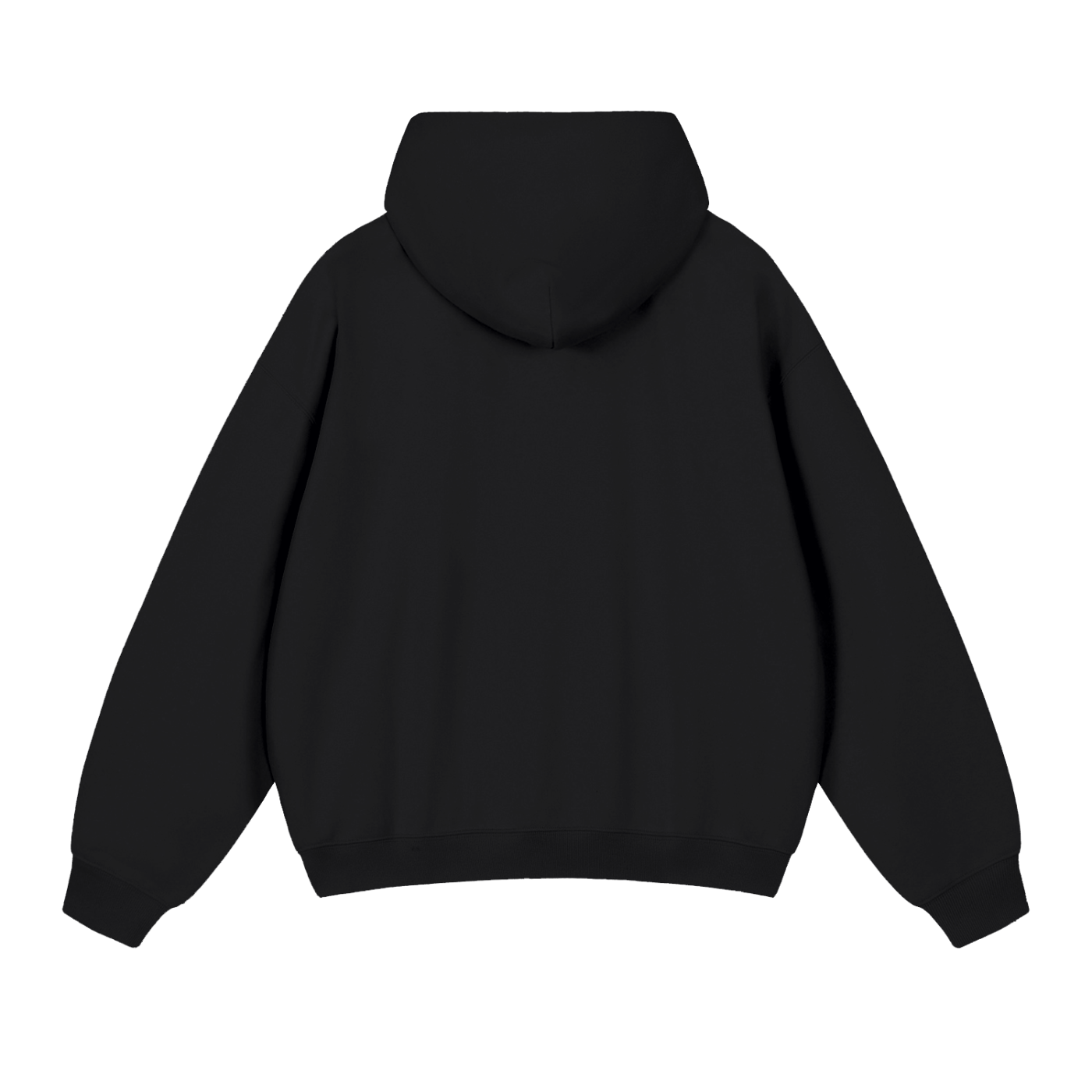 Black  hoodie back