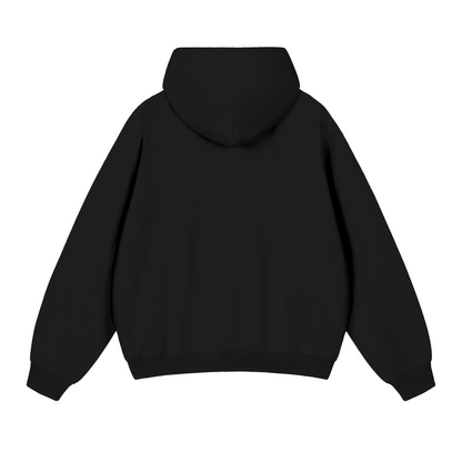 Black  hoodie back