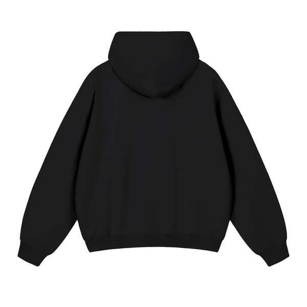Black  hoodie back