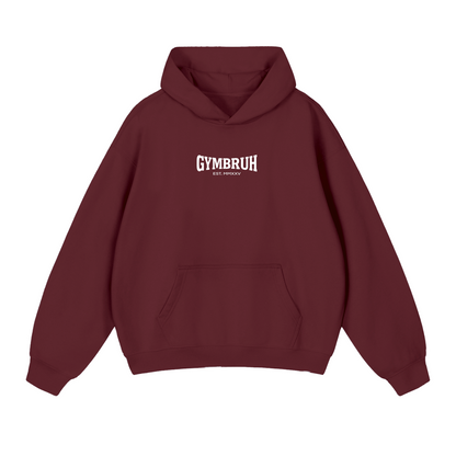 Crimson Red  hoodie front