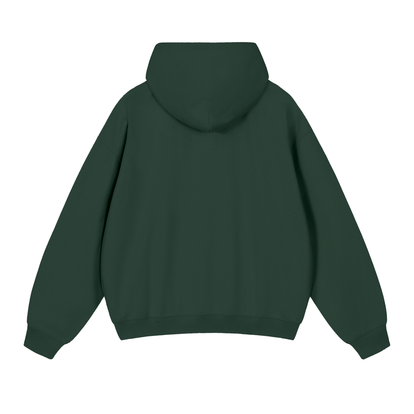 Evergreen hoodie back