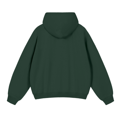 Evergreen hoodie back