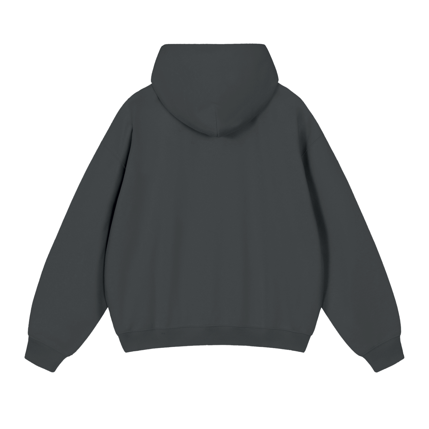 Dark Gray hoodie front
