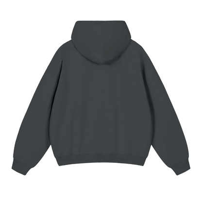Dark Gray hoodie front