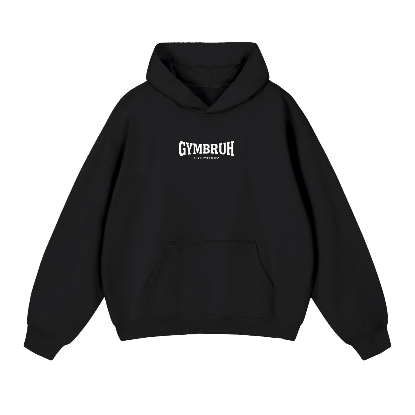 Black  hoodie front
