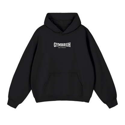Black  hoodie front