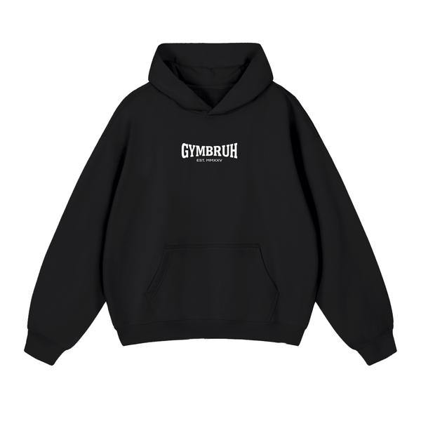 Black  hoodie front