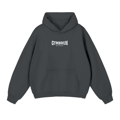 Dark Gray hoodie front