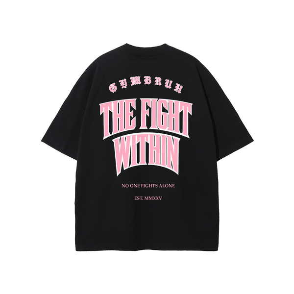Black GYMBRUH tshirt back