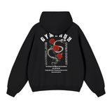 IRON BLOOM OVERSIZED HOODIE