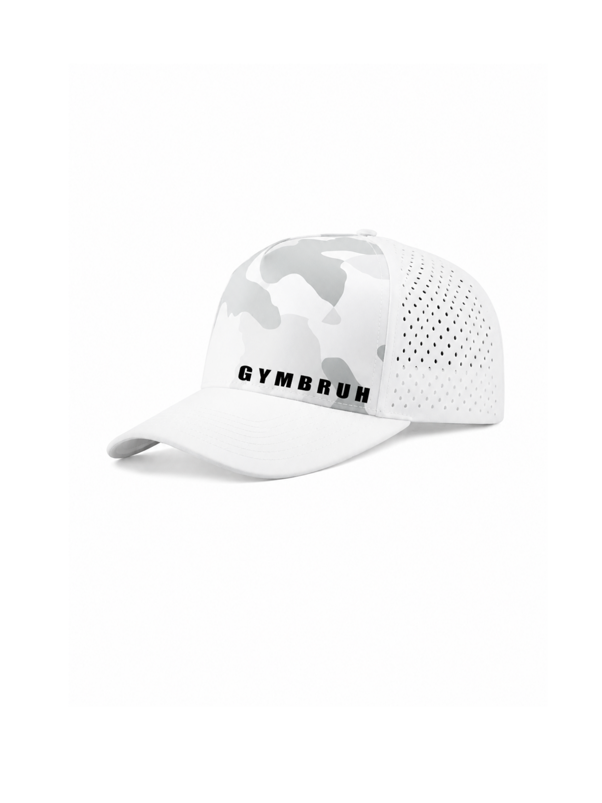 SNOW CAMO SNAPBACK FRONT